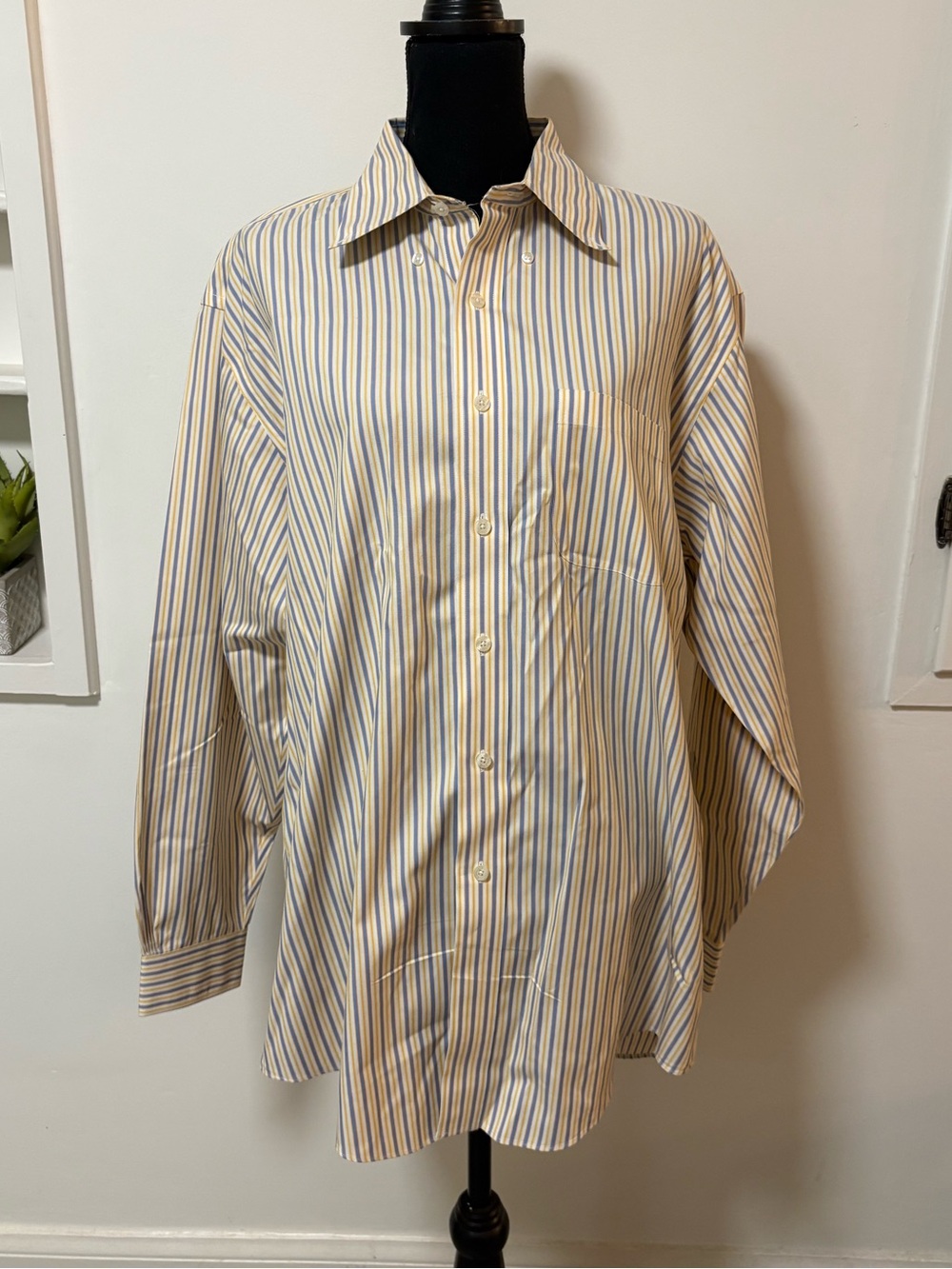 Brooks Brothers No Iron Button Down